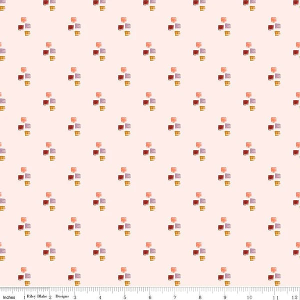 Riley Blake Designs Maple Strokes C12477 Blush