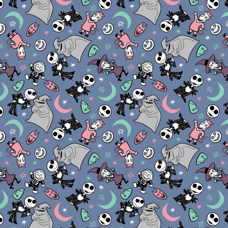 Camelot Fabrics Nightmare Before Christmas Pattern Play 85390605