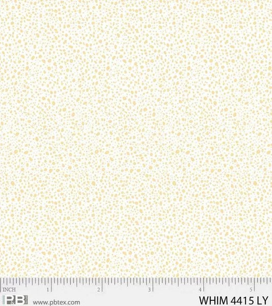 P&B Textiles Whimsy Kelp Light Yellow 04415-LY