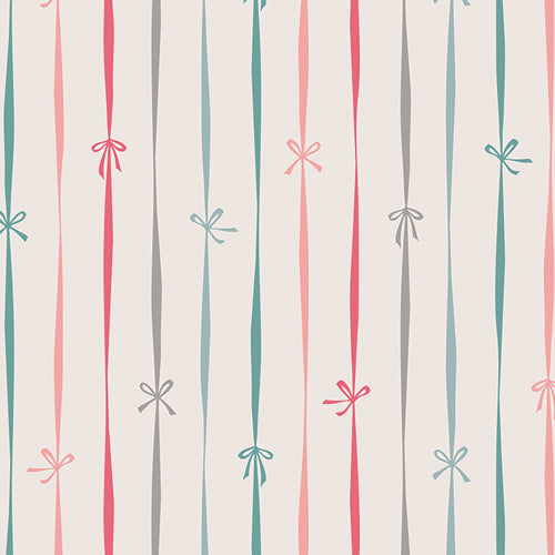Art Gallery Merry & Bright Collective Little Town Bowtied Cream LTO-8237