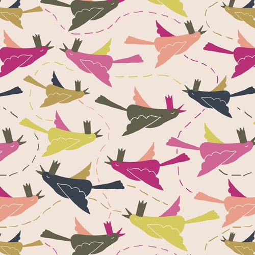 Art Gallery Pollinate Windsong Pink PLN-94502