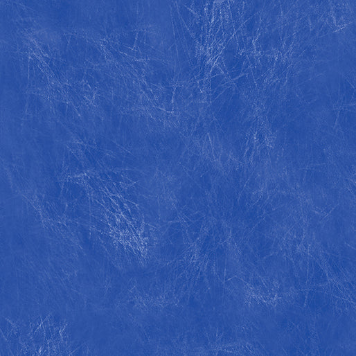 Benartex Hat Trick On Ice Cobalt Blue 12771-53