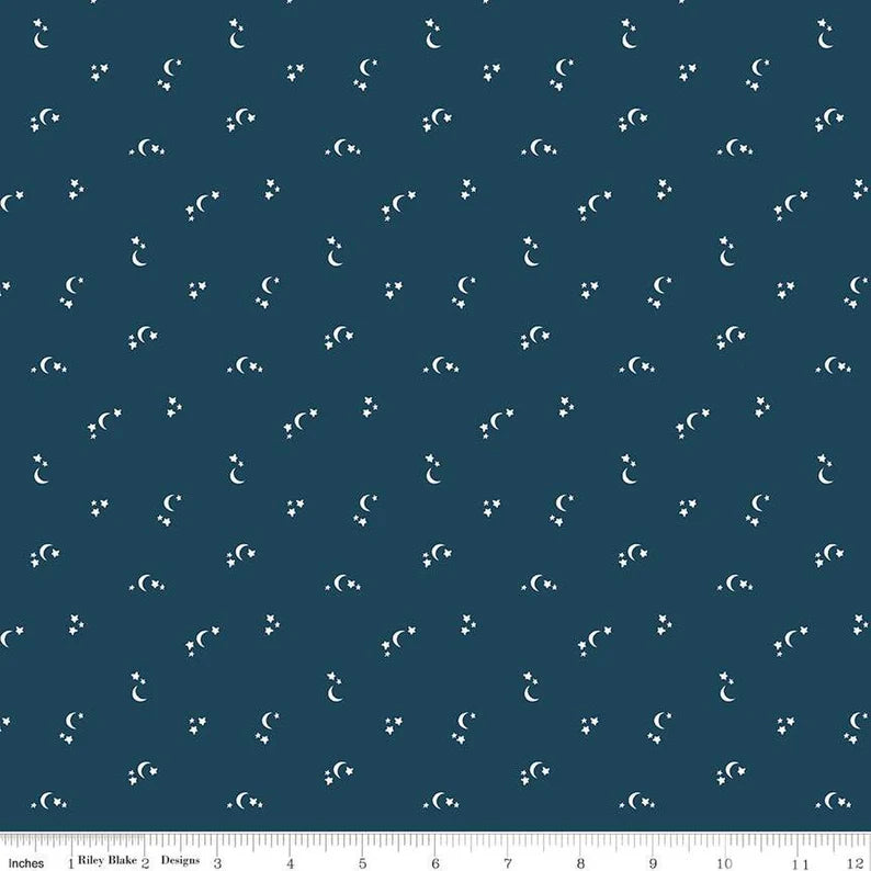 Riley Blake Seasonal Basic Moons Oxford C653