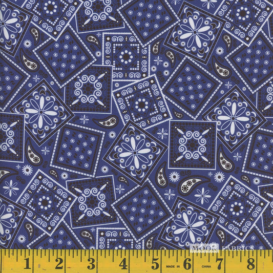 Mook Bandana Bonanza Navy