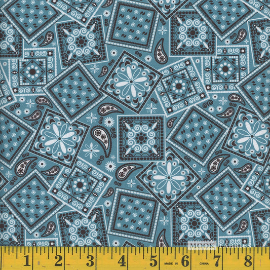 Mook Bandana Bonanza Teal