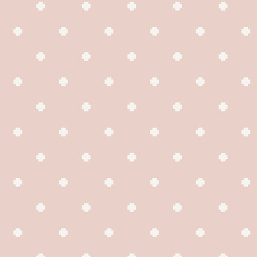 Art Gallery Fabrics Ballerina Fusion Positivity Ballerina Pale Pink FUS-BL-1807