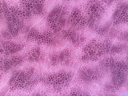 Trans-Pacific Textiles Asian Blender Cherry Blossom Plum