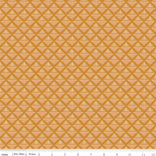 Riley Blake Maple Geo Gold C12475