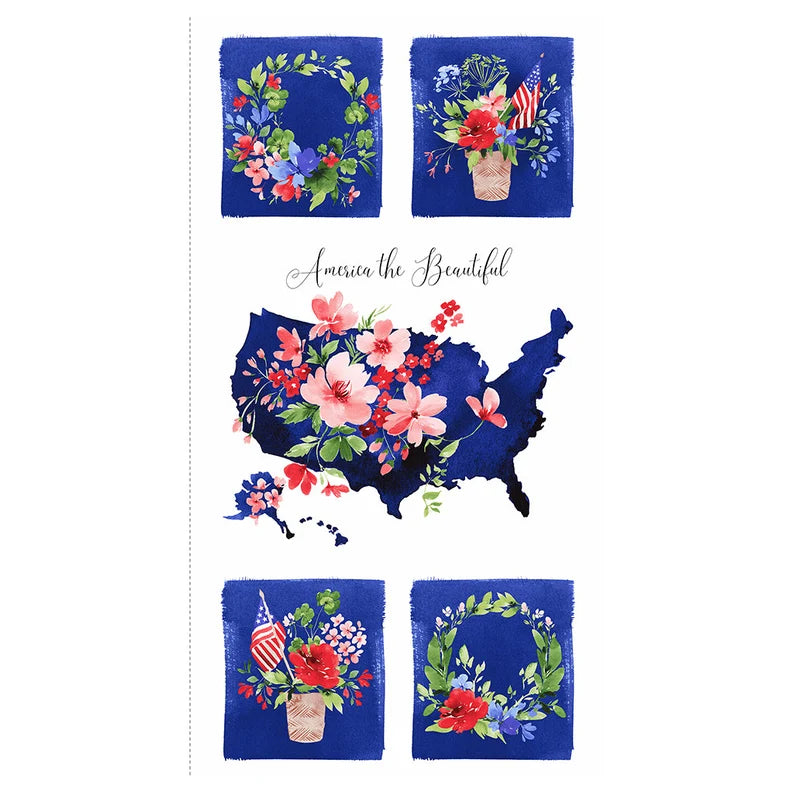 Clothworks America The Beautiful Panel Y3221-55