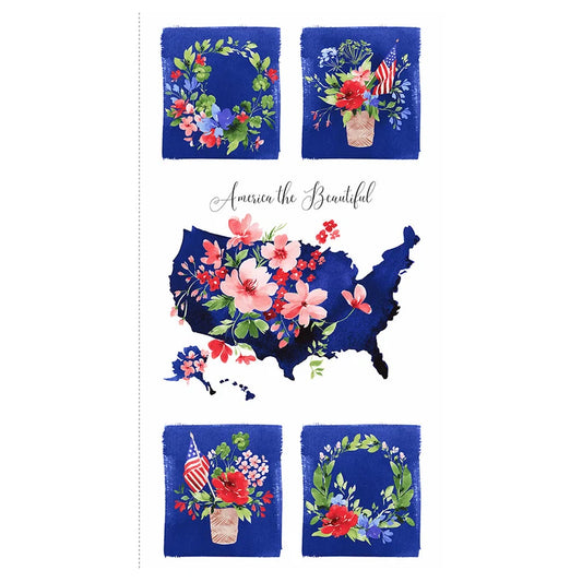 Clothworks America The Beautiful Panel Y3221-55