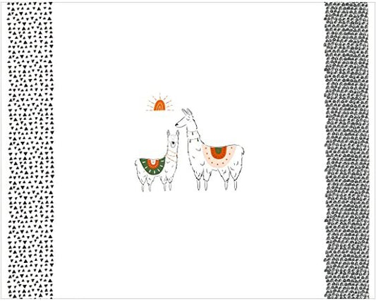 Art Gallery Fabrics Capsules Pacha I Love You A Llama Panel CAP-PA-1412