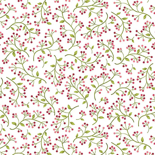 Benartex Wander Lane Wild Berry Multi 13605-99