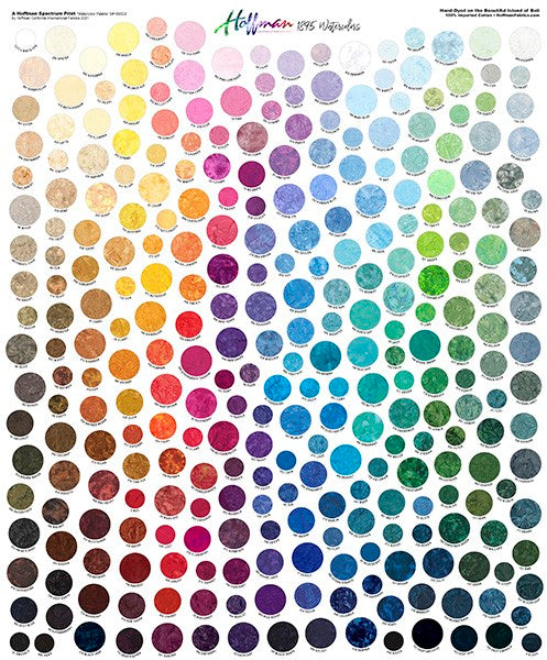 Hoffman Watercolor Palette 1895D2