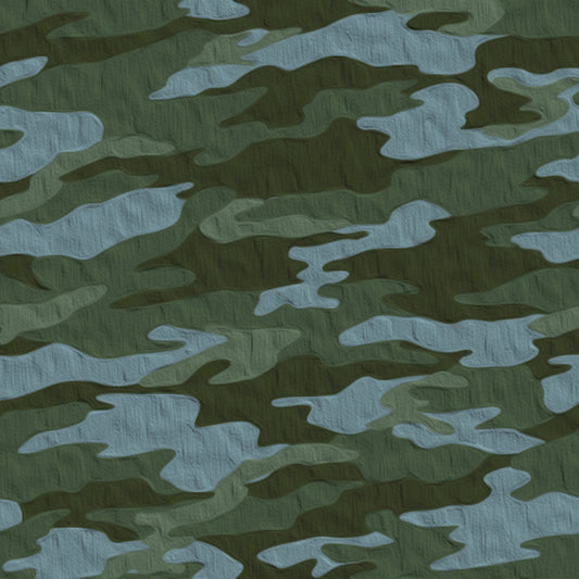 Suite B for Island Batik Welcome Home Camo Green 922118675SB
