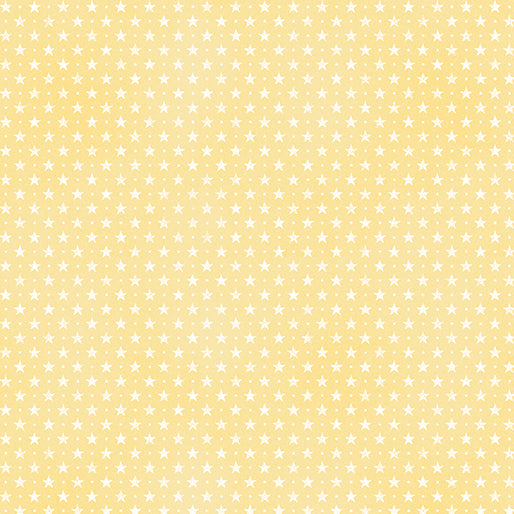 Benartex ACB's Tiny Stars Medium Yellow 13178-30