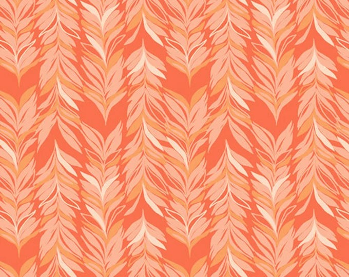 Art Gallery Pollinate PLN-94509 Featherswept Orange