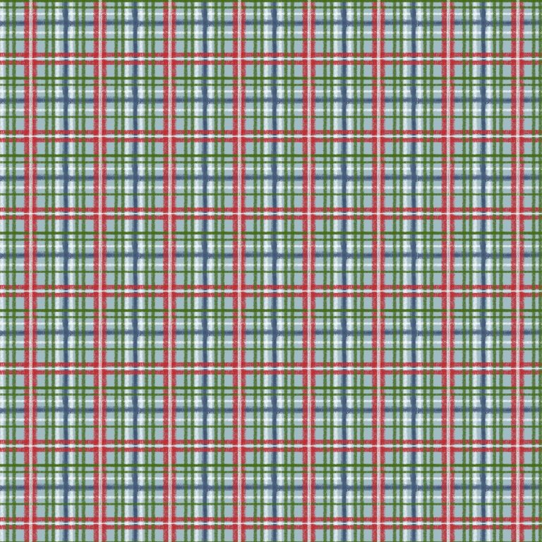 Wilmington Winter Hollow Plaid Blue 39751-437