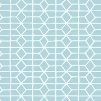 8860 Figo (a division of Northcott) Hand Stitched Hexies Blue