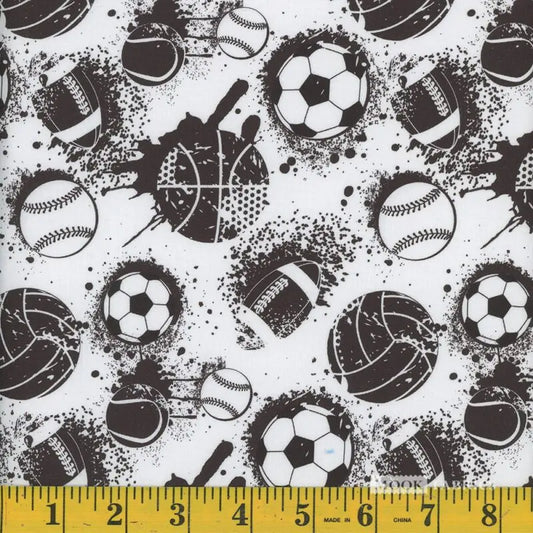 Mook All Over Sports 110865 Black