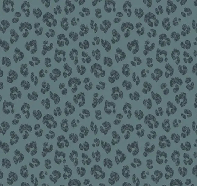 Riley Blake The Waterhole Animal C11844 Blue