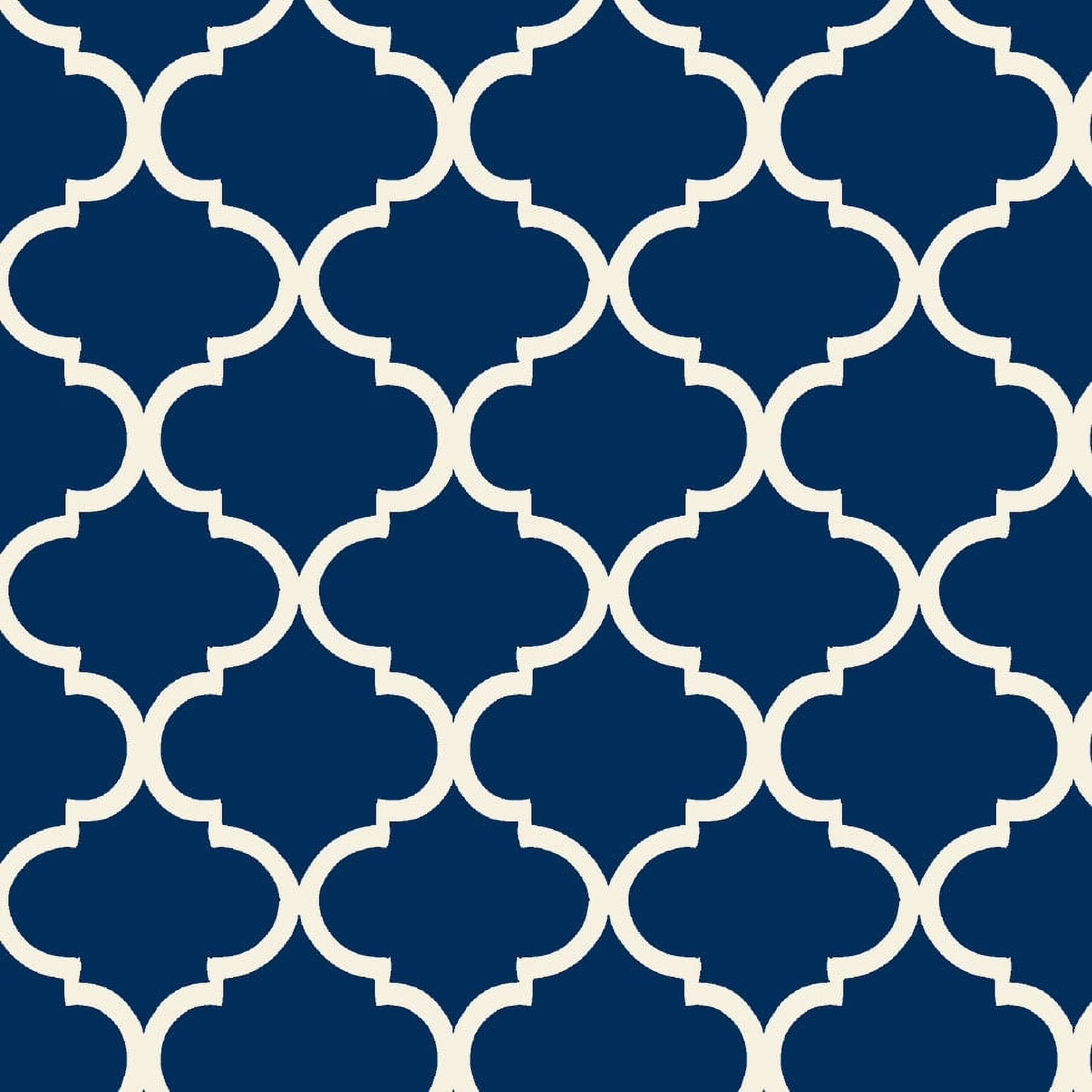 4008 Berkshire Outdoor Fabric Landview Trellis Blue
