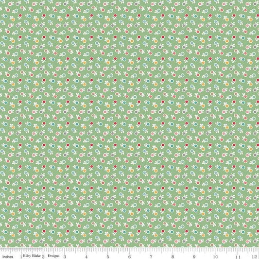 Riley Blake Stitch Ditsy Leaf by Lori Holt C10931