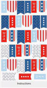 PANL-414 Riley Blake Designs Panel Firecracker 23"x43"