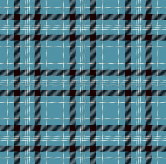 Suite B for Island Batik Quite Reflections Plaid Teal Aruba 922134955SB