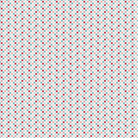 RJR Fabrics Everything But The Kitchen Sink XIV Checks Picnic White FJ3600-001
