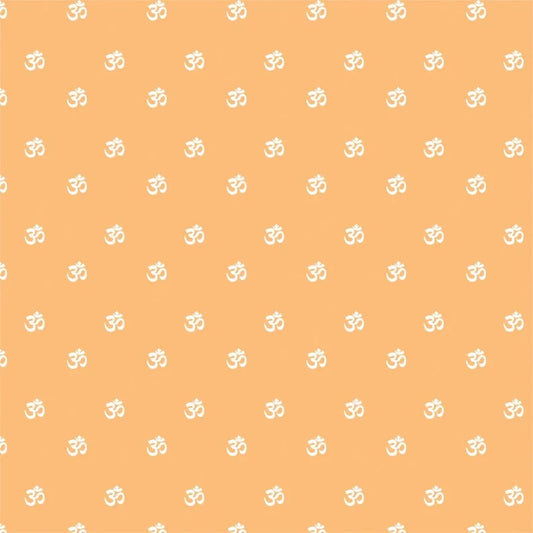 Camelot Fabrics Omstoppable Om Orange 21191608-01