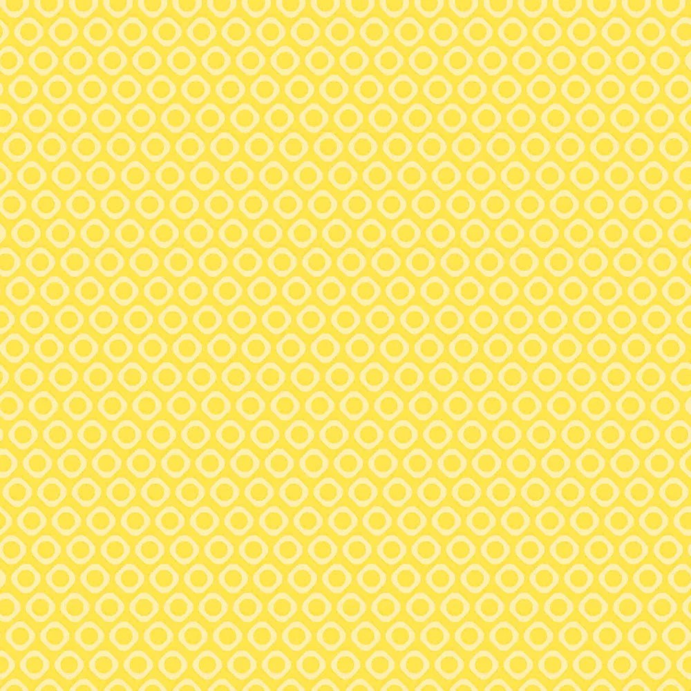 $5/yard $35/BOLT Cheer Yellow Blender