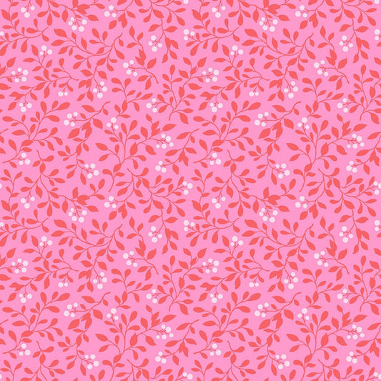 Benartex Rose Whispers Berry Blush Rose 10366P-26