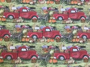 Susan Winget Harvest Truck CP77523