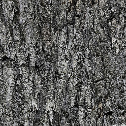 P&B Textiles Spirit Animals Rough Bark Graphite