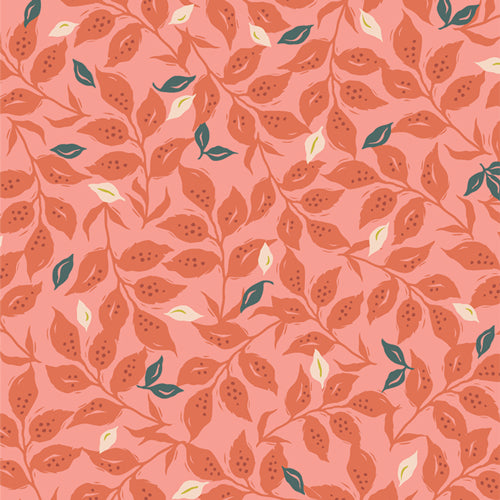 Art Gallery Velvet Collection VLV-49657 Woodcut Sunset (COTTON...NOT VELVET FABRIC)