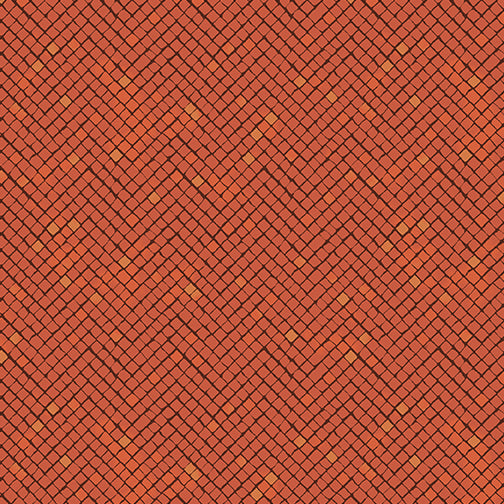 Benartex Rebirth Mosaic Red 1048510B