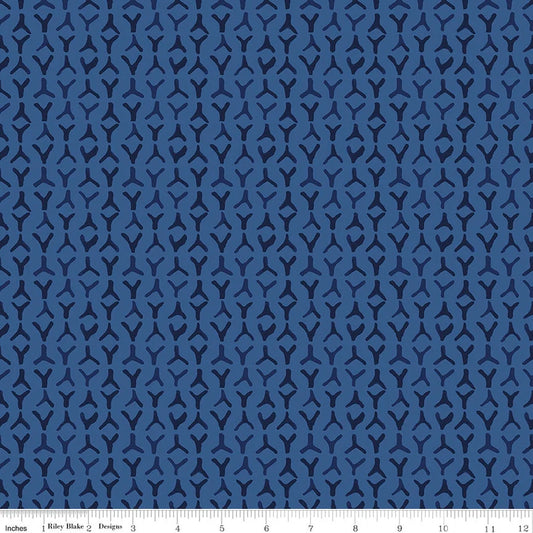 Riley Blake Watermark Storm Blue C11326