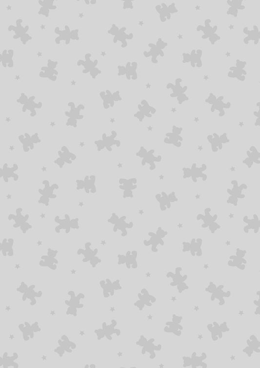 Lewis & Irene Tiny Tonals Grey on Grey Bears TT2.3