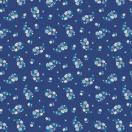 Liberty Fabrics The Carnaby Collection Portobello Paisley B 04775942B