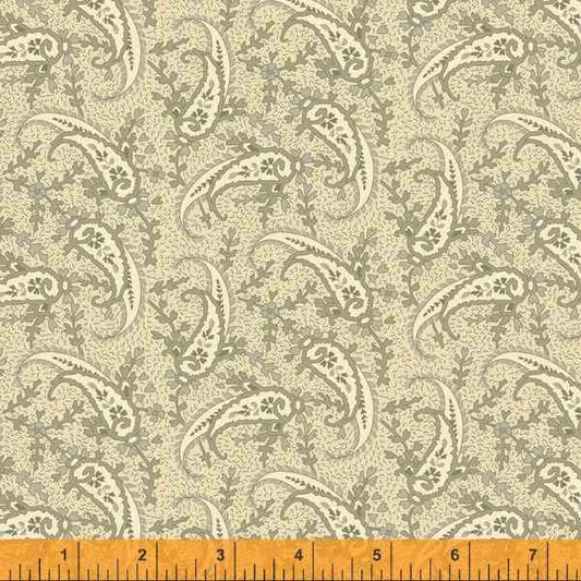 Windham Traveler Paisley Beachnut 52913-8
