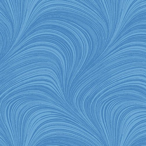 Benartex Basic Wave Texture Sky 2966-55