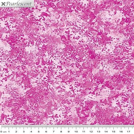 Benartex Pearl Stone Texture Midnight Pearl CP7745 Pink