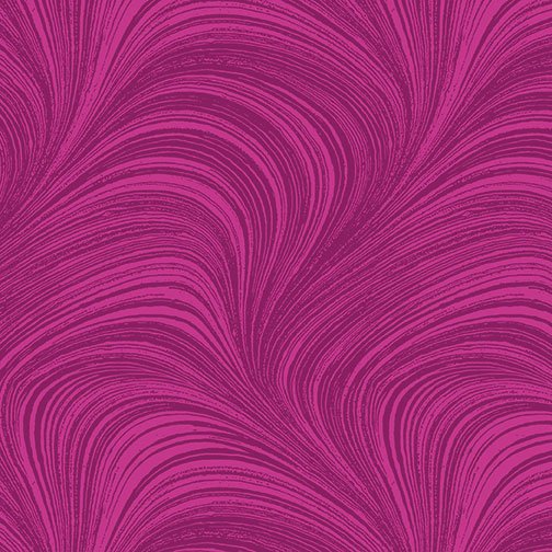 Benartex Basic Wave Texture Fuchsia 2966-28
