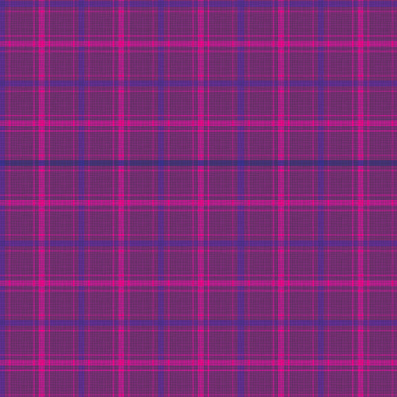 8320 Suite B for Island Batik Quilted Christmas Plaid Purple Pansy 922152455SB