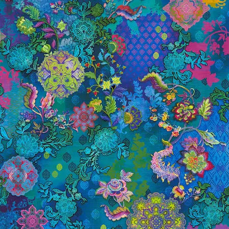 RJR Fabrics Treasured Trinkets RJ1101-DE1D