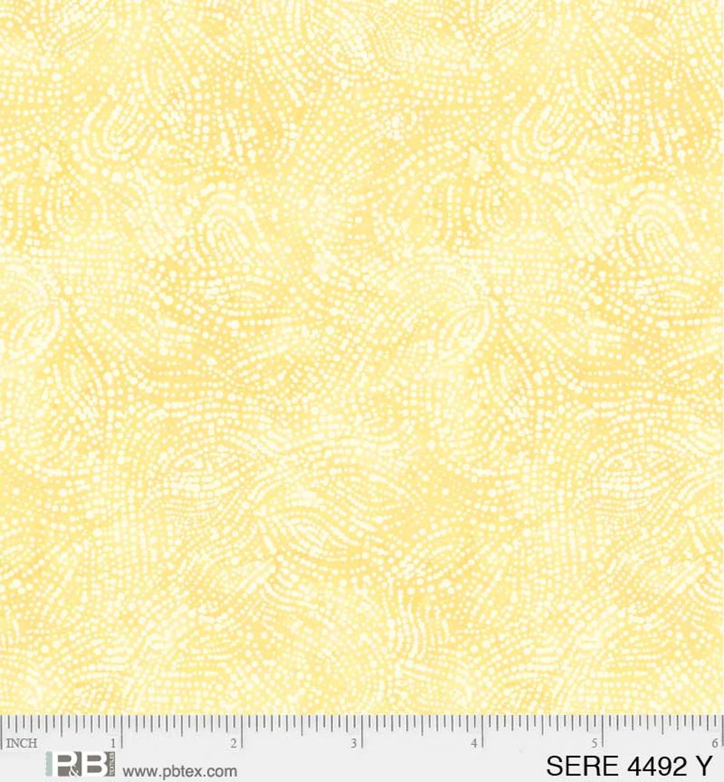 P&B Textiles Serenity 04492 Yellow