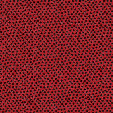 Benartex On The Farm On The Dot Red 9455