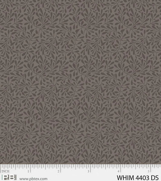 P&B Textiles Whimsy Breeze Dark Slate 4403