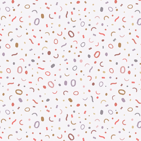 Lewis & Irene The Dreamer Squiggles Cream A518