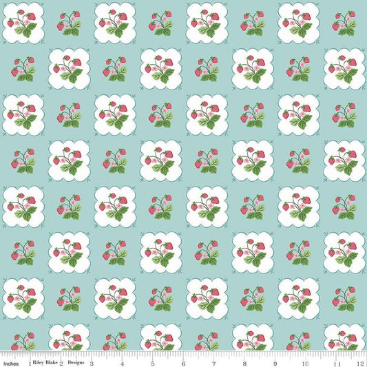 Riley Blake Summer Picnic Tablecloth Songbird C10751